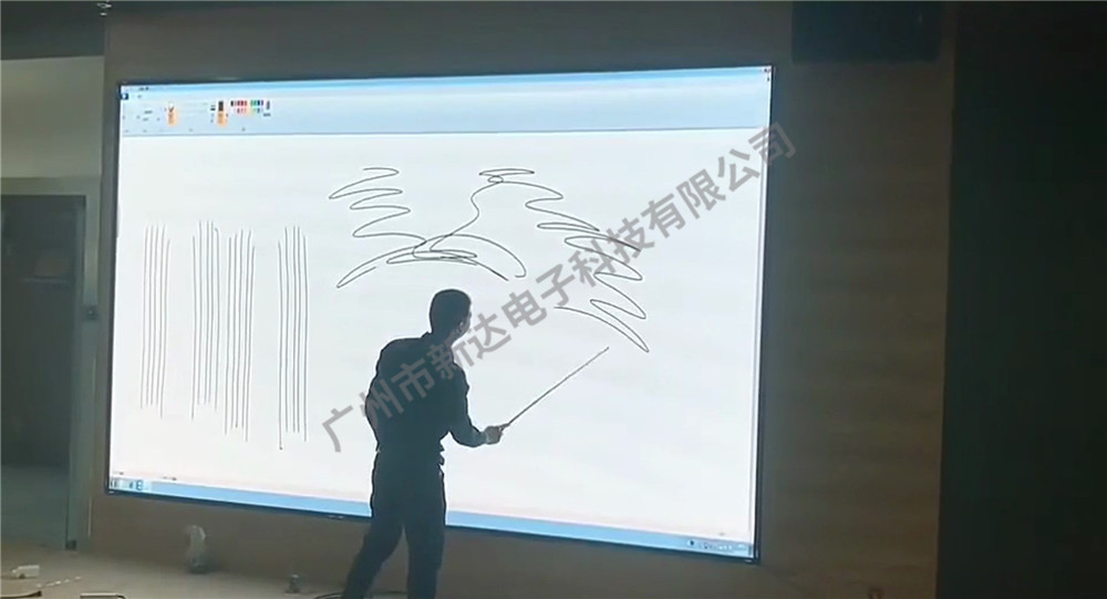 激光雷達(dá)用在互動(dòng)投影